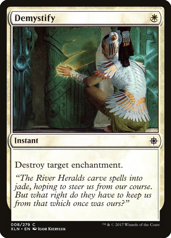 Demystify — Ixalan #8