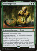 La Bestia Buscada | Questing Beast - Throne of Eldraine #171