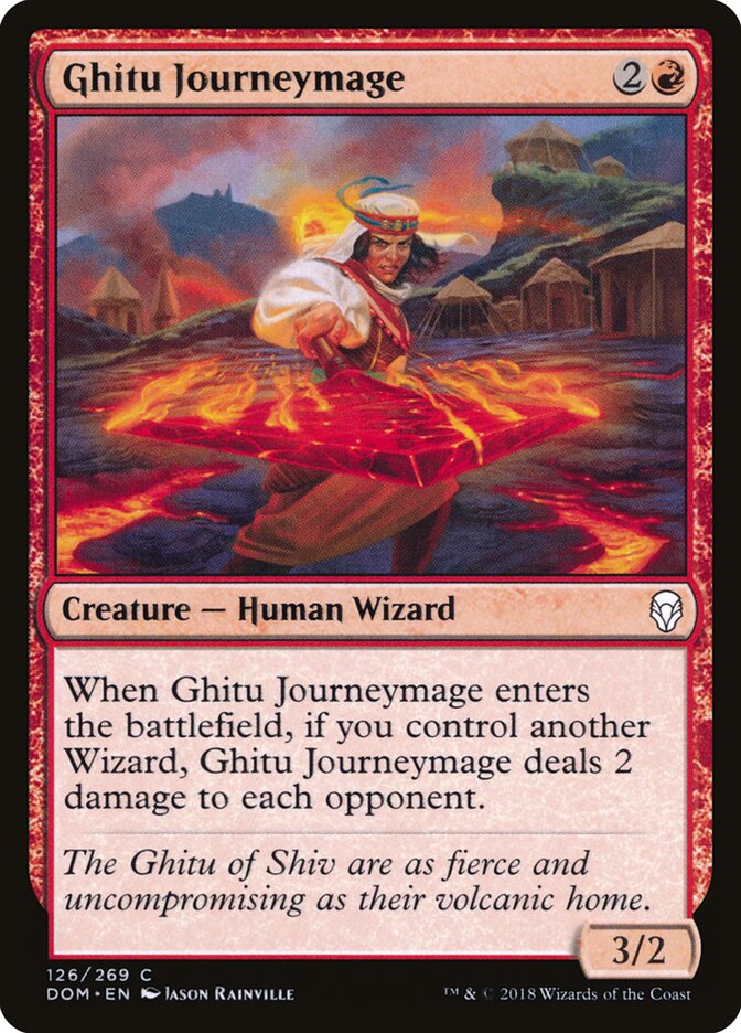 Maga graduada ghitu — Dominaria #126