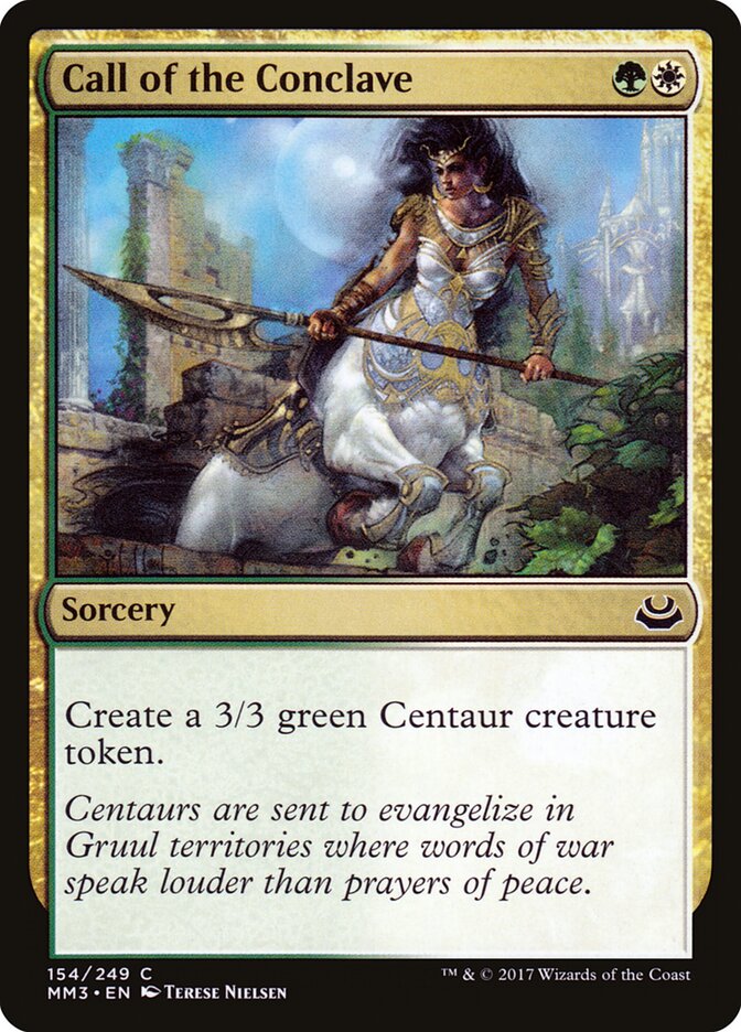 Call of the Conclave — Modern Masters 2017 #154