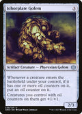 Gólem icorazado | Ichorplate Golem — Phyrexia: All Will Be One #230