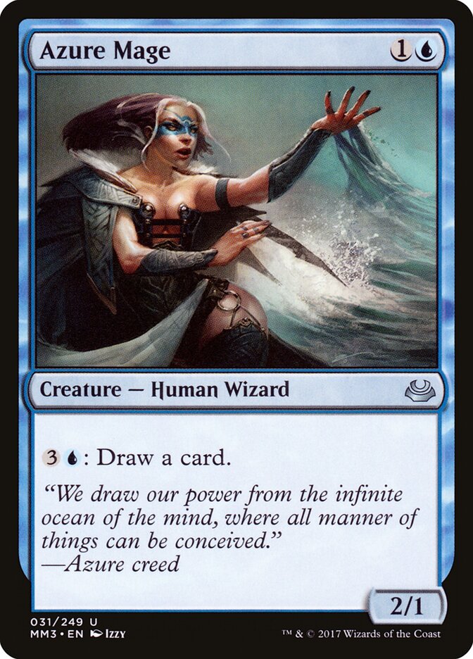Azure Mage - Modern Masters 2017 #31