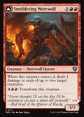 Smoldering Werewolf // Erupting Dreadwolf - Innistrad Remastered #171