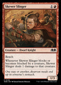 Lanzadora de brochetas | Skewer Slinger - Wilds of Eldraine #149