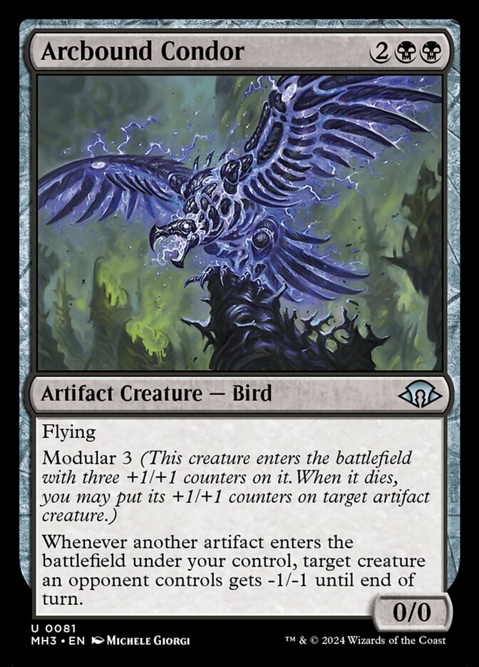 Cóndor arcoligado | Arcbound Condor — Modern Horizons 3 #81