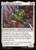 Leonardo, hermano mayor | Leonardo, Big Brother - Teenage Mutant Ninja Turtles #14