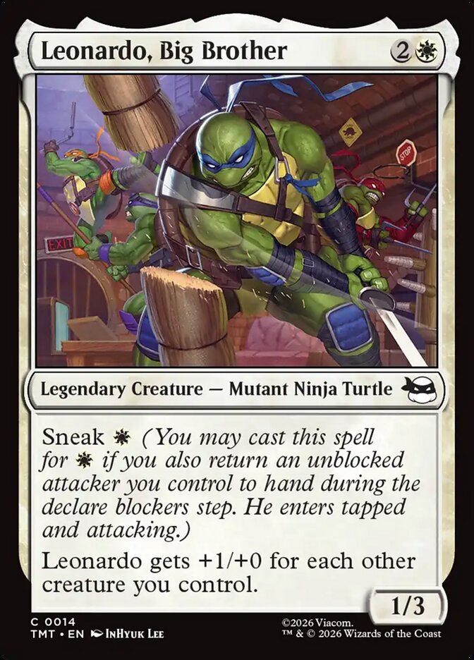 Leonardo, hermano mayor | Leonardo, Big Brother - Teenage Mutant Ninja Turtles #14