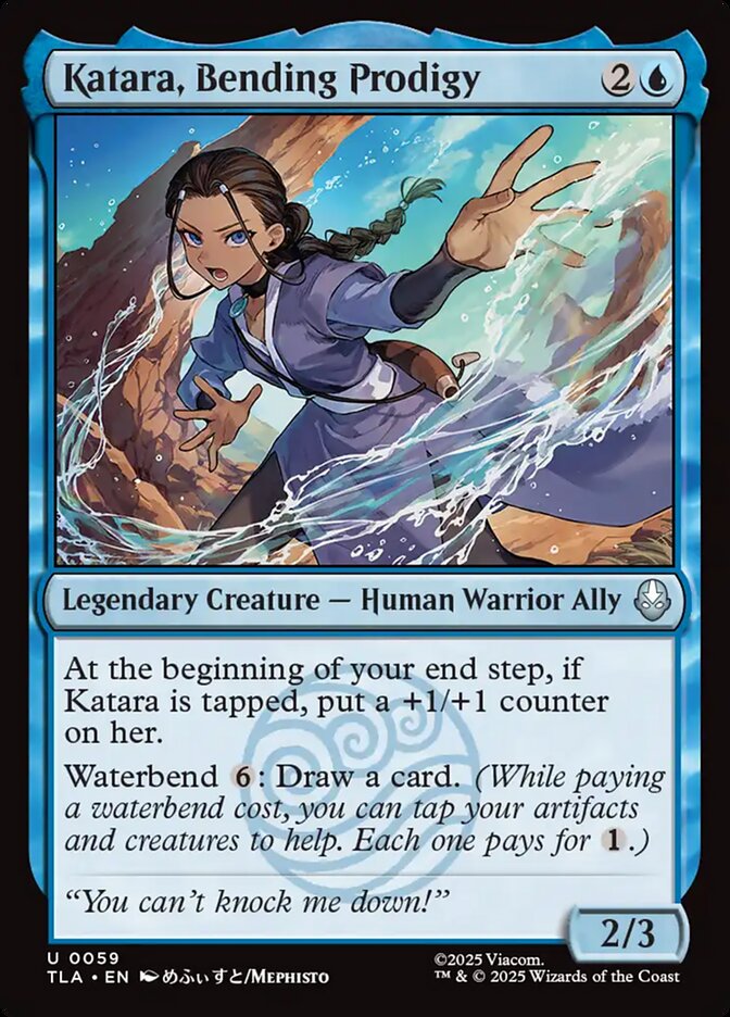 Katara, prodigio del control | Katara, Bending Prodigy — Avatar: The Last Airbender #59