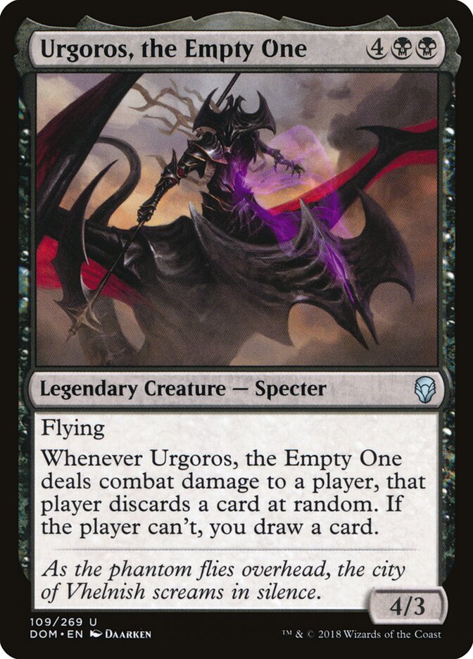 Urgoros, el Vacío — Dominaria #109