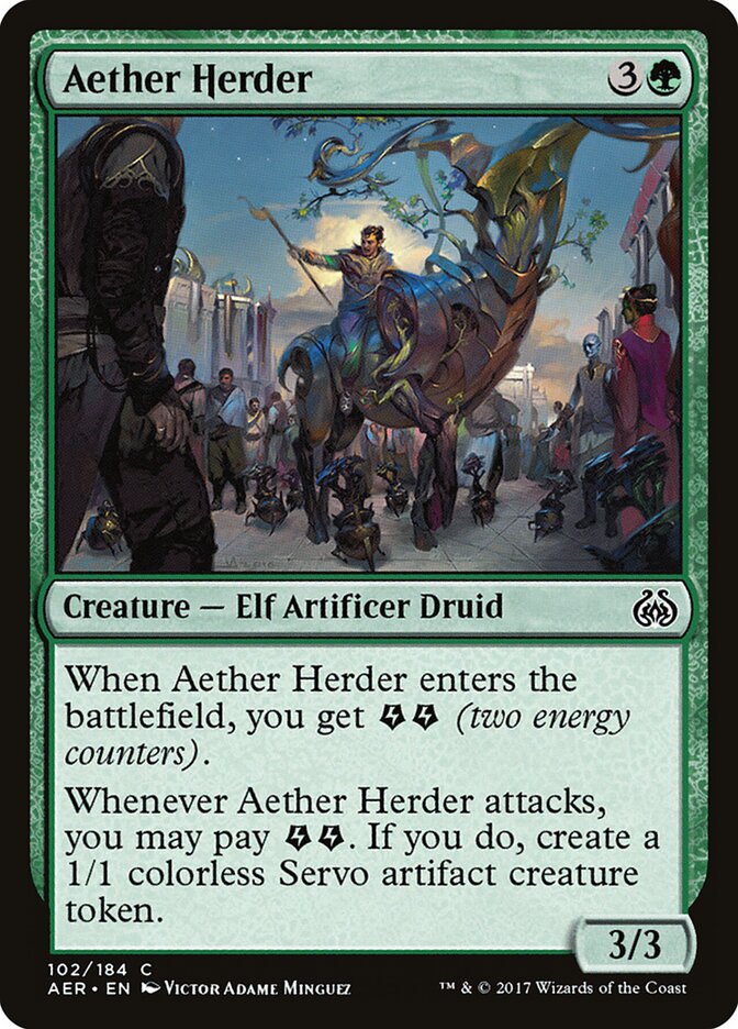 Pastor del éter | Aether Herder - Aether Revolt #102