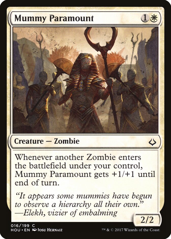 Momia suprema | Mummy Paramount — Hour of Devastation #16