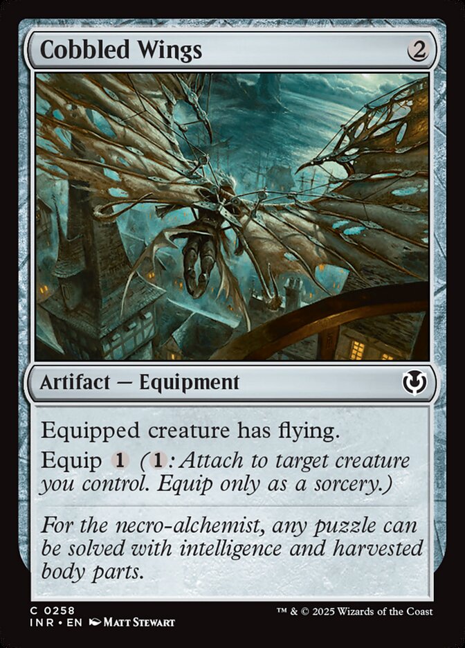 Cobbled Wings - Innistrad Remastered #258