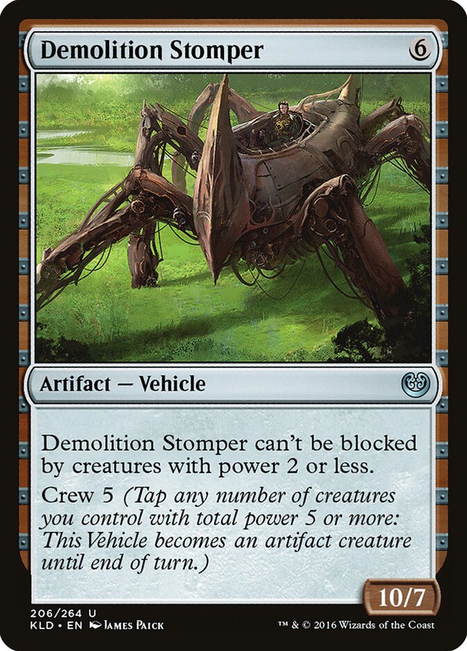 Aplastador de demolición — Kaladesh #206