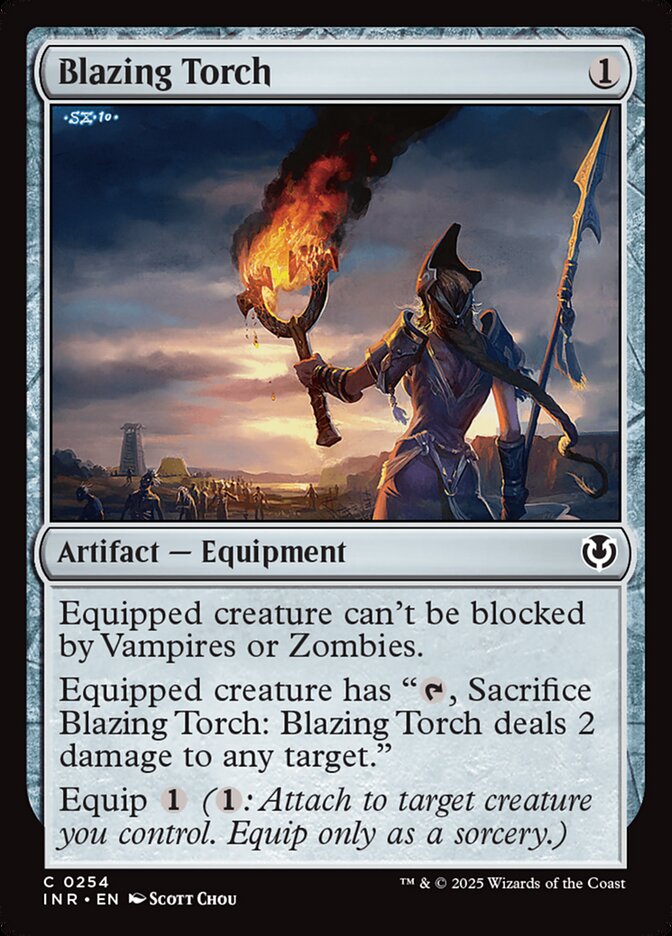 Blazing Torch - Innistrad Remastered #254