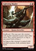 Lightning Mauler - Innistrad Remastered #163