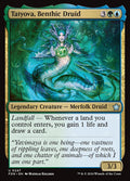 Tatyova, druida bentónica | Tatyova, Benthic Druid - Foundations #247