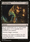 Aguijón letal | Lethal Sting — Hour of Devastation #67