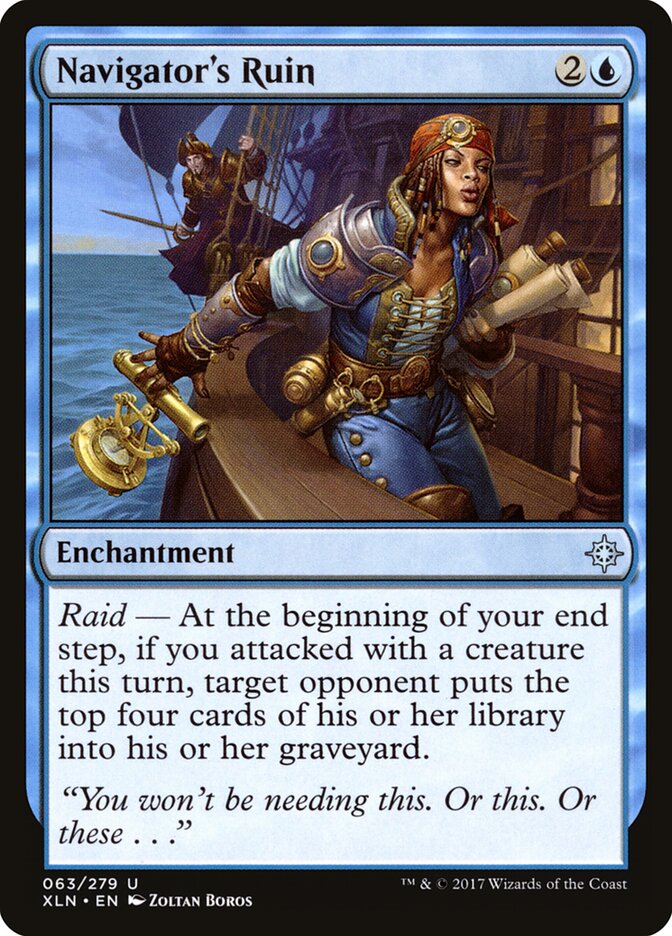 Navigator's Ruin — Ixalan #63