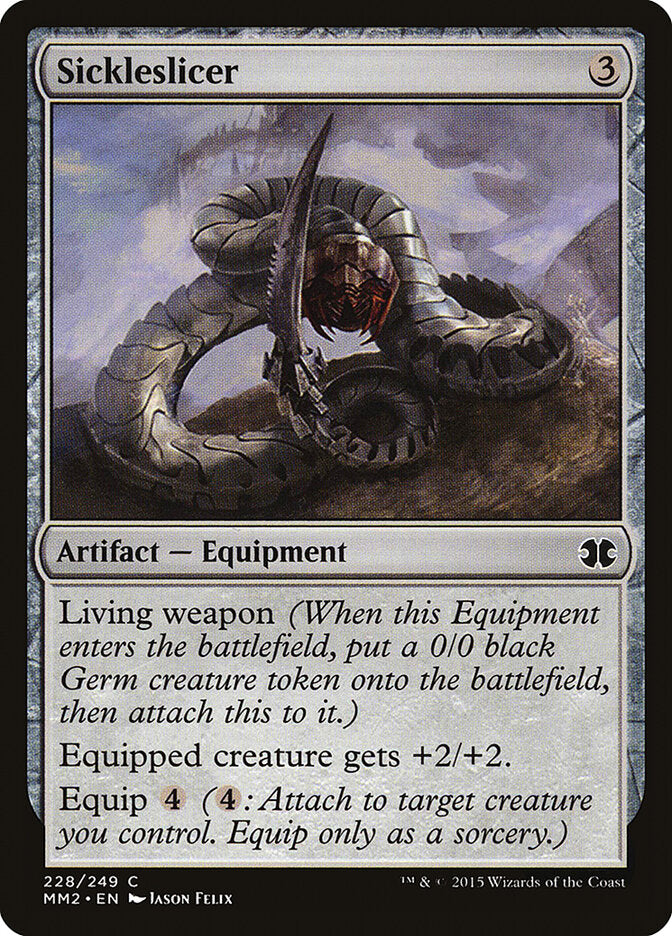 Sickleslicer — Modern Masters 2015 #228