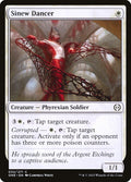 Bailarín de tendones | Sinew Dancer — Phyrexia: All Will Be One #32