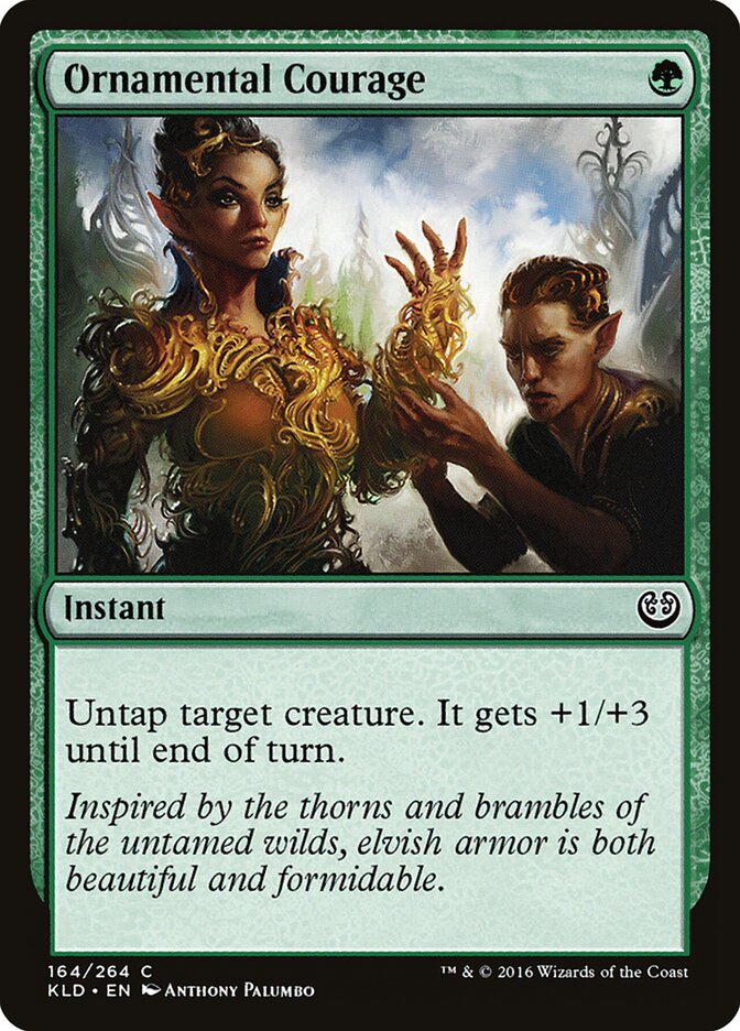 Valentía ornamental — Kaladesh #164