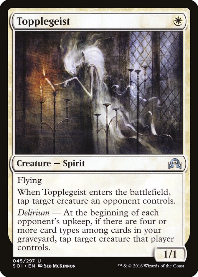 Topplegeist — Shadows over Innistrad #45