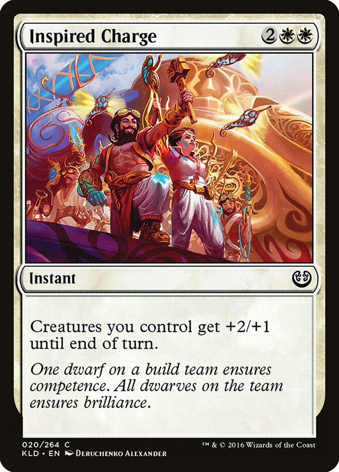 Carga inspirada — Kaladesh #20