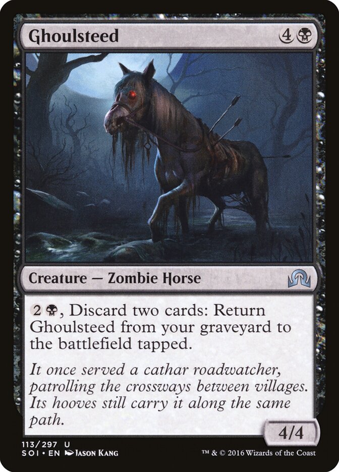 Ghoulsteed — Shadows over Innistrad #113