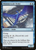 Shimmerscale Drake — Amonkhet #70