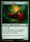 Scorned Villager // Moonscarred Werewolf - Innistrad Remastered #212