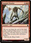 Rondador de la cima | Summit Prowler - Dragons of Tarkir #160