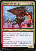 Devastador corteceniza | Cinderslash Ravager — Phyrexia: All Will Be One #200