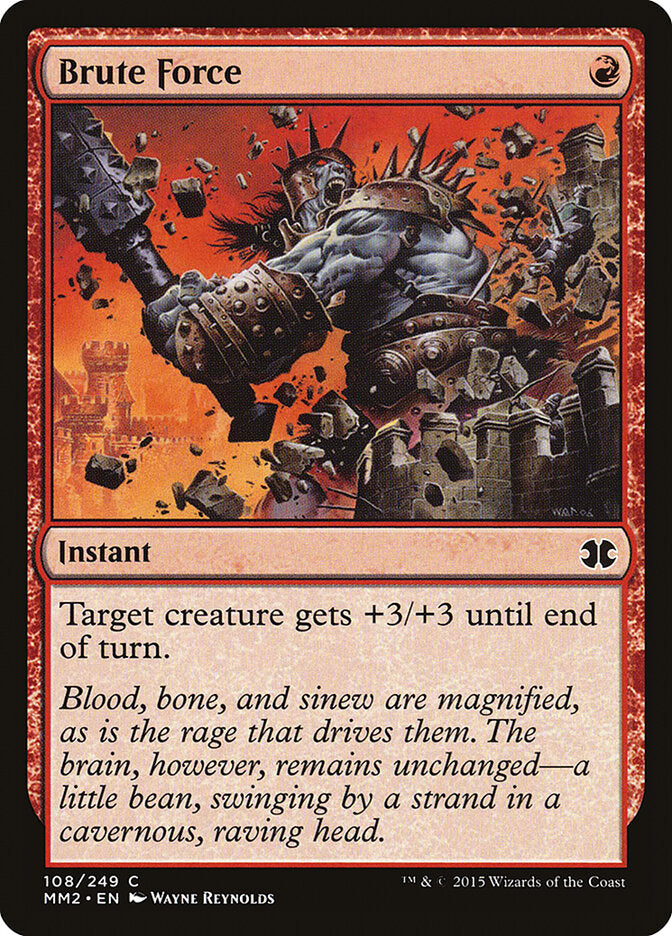 Brute Force — Modern Masters 2015 #108