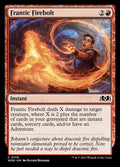 Rayo de fuego frenético | Frantic Firebolt - Wilds of Eldraine #130