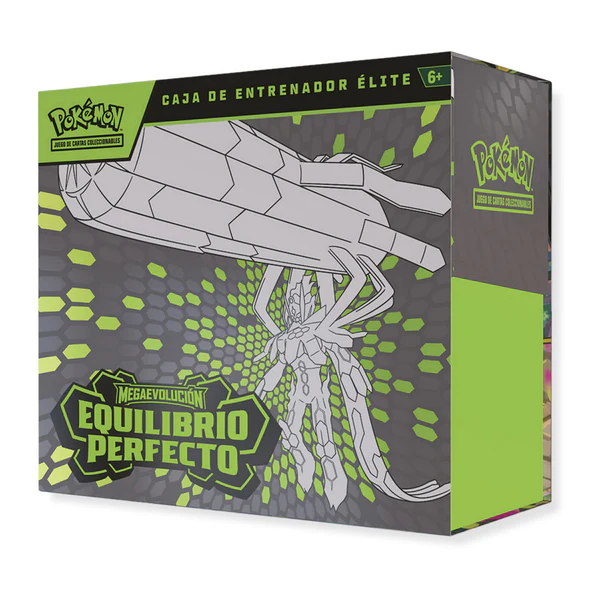 ETB Caja de Entrenador Elite Equilibrio Perfecto - Español