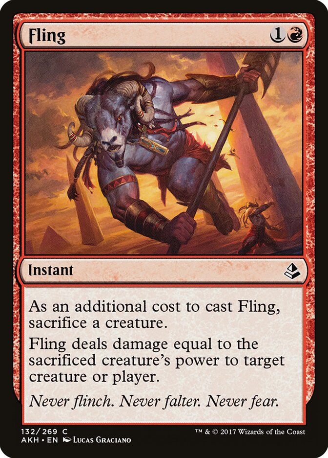 Fling — Amonkhet #132