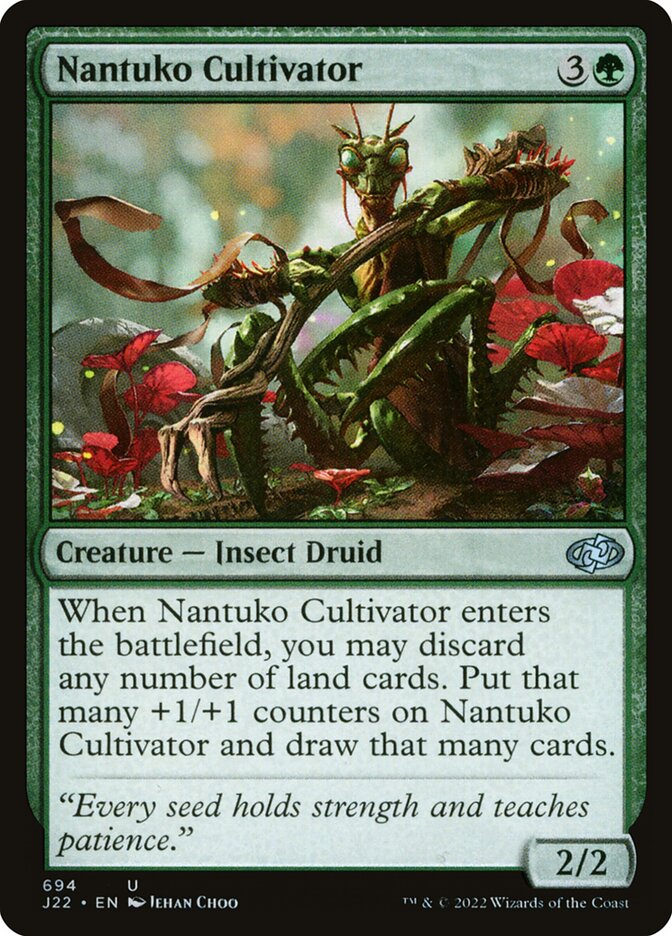 Cultivador nantuko | Nantuko Cultivator - Jumpstart 2022 #694