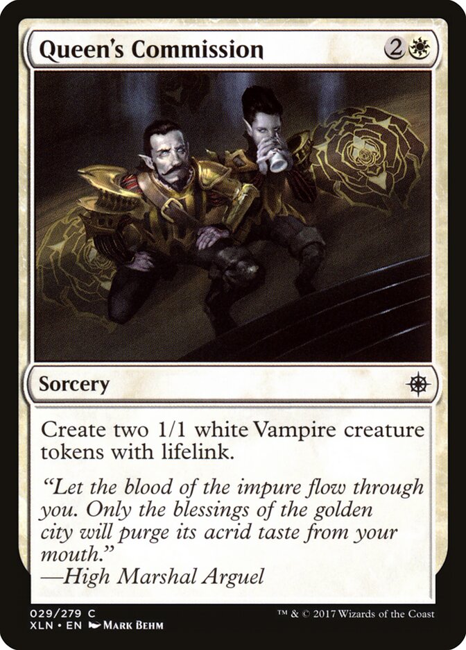 Queen's Commission — Ixalan #29