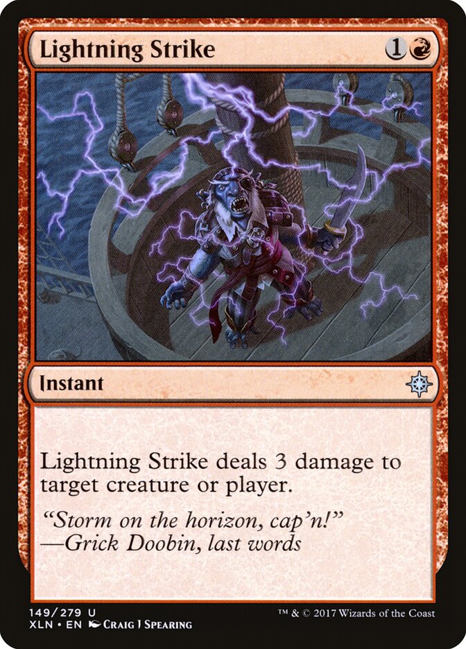 Lightning Strike — Ixalan #149