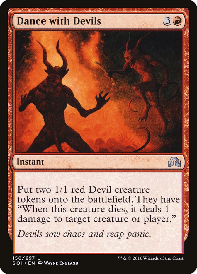 Dance with Devils — Shadows over Innistrad #150