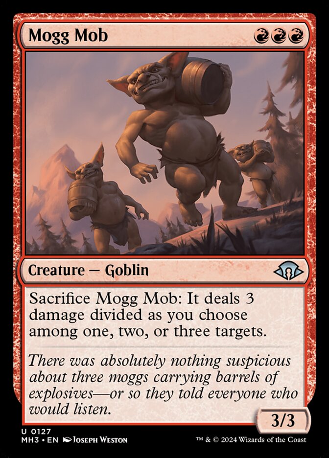 Pandilla mogg | Mogg Mob — Modern Horizons 3 #127