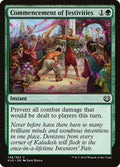 Comienzo de las celebraciones — Kaladesh #148