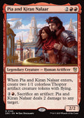 Pia y Kiran Nalaar | Pia and Kiran Nalaar - Aetherdrift Commander #105