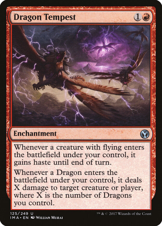 Dragon Tempest — Iconic Masters #125