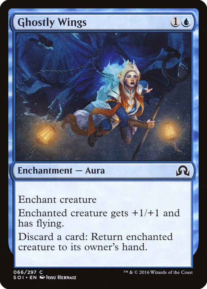 Ghostly Wings — Shadows over Innistrad #66