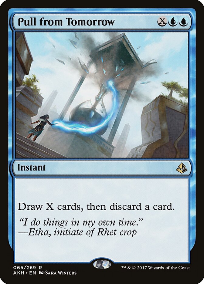 Tomar del mañana | Pull from Tomorrow - Amonkhet #65