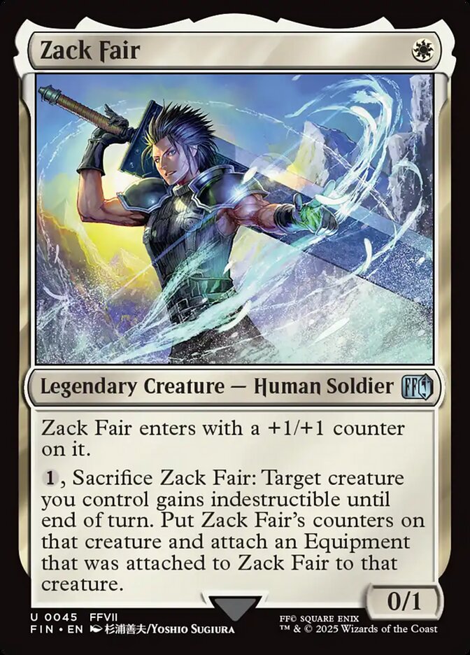 Zack Fair - Final Fantasy #45