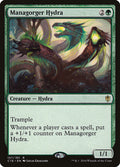 Hidra manainsaciable | Managorger Hydra - Commander 2016 #157