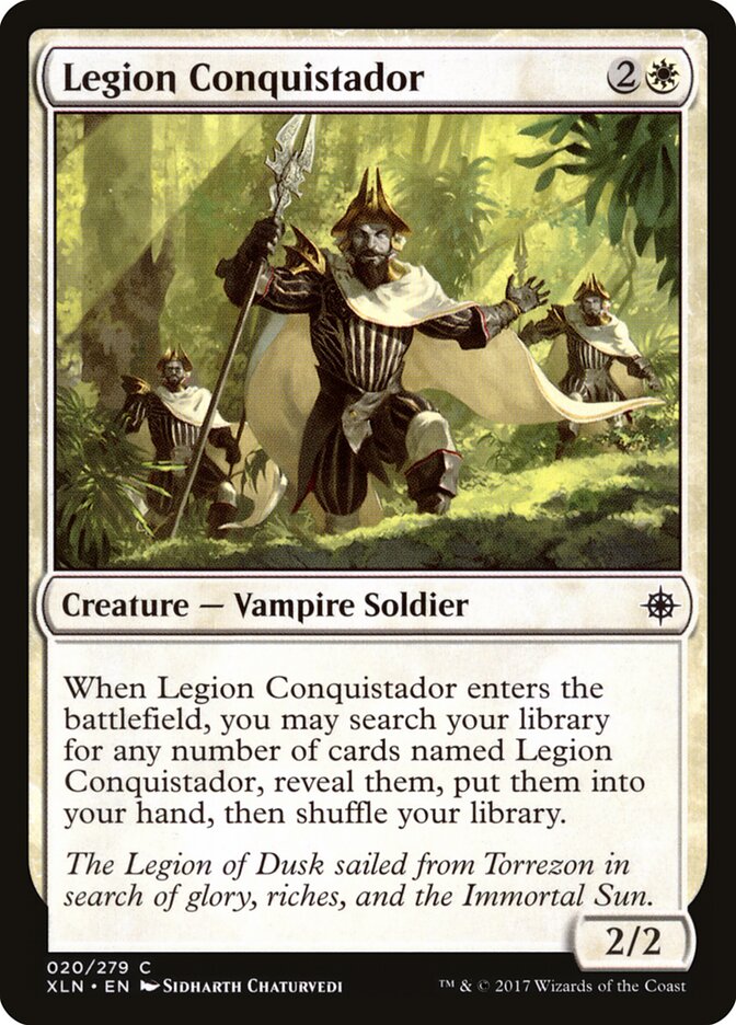 Legion Conquistador — Ixalan #20