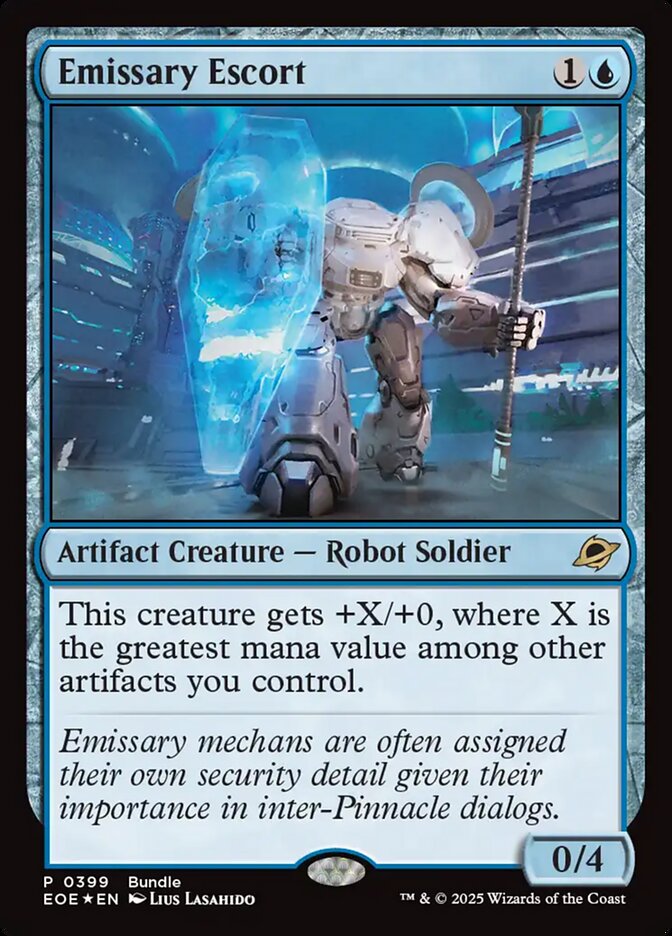 Emissary Escort - Edge of Eternities #399